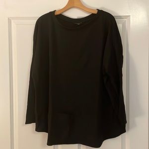 Fat Hat Clothing Company black tunic